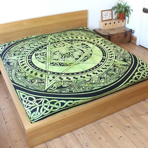 Pentacle Bedspread..
