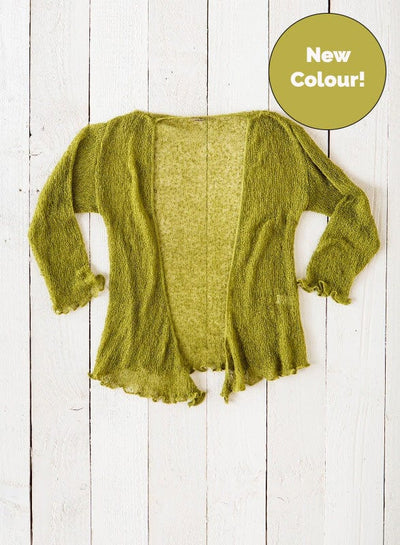 Knitted shrugs