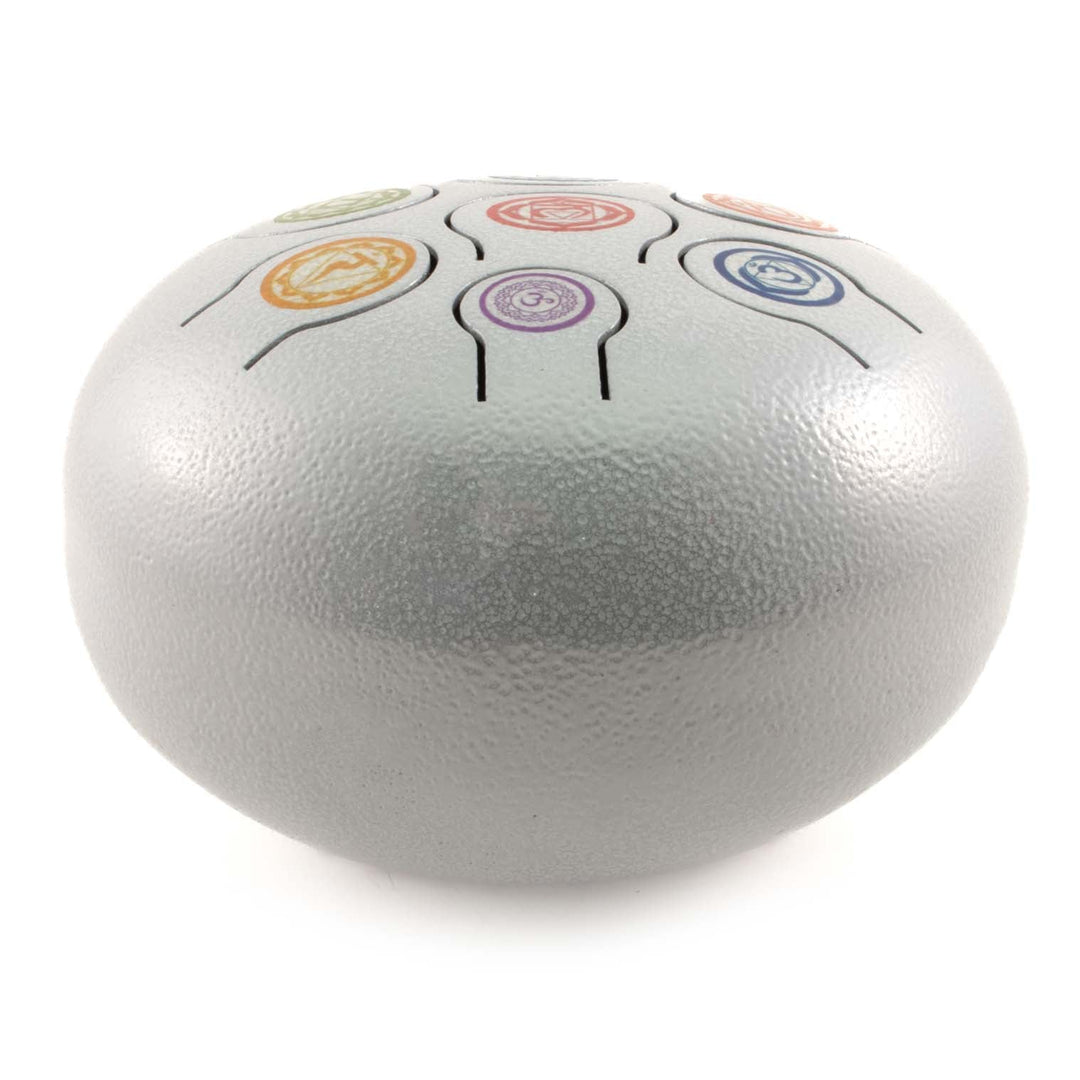 Seven Chakra Metal Handpan Drum