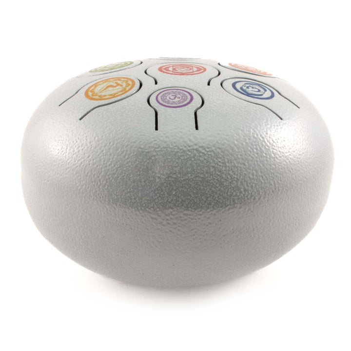 Seven Chakra Metal Handpan Drum