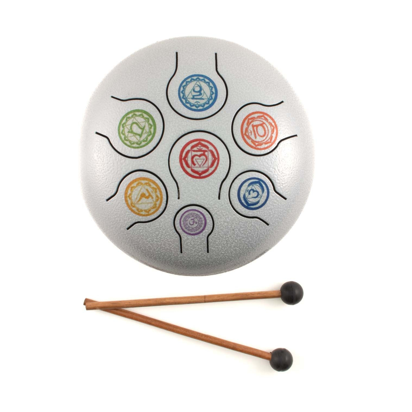 Seven Chakra Metal Handpan Drum The Hippy Clothing Co