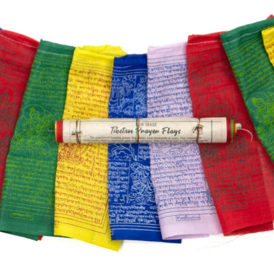 Fair Trade Tibetan Prayer Flags