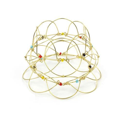 Folding Wire Mandala Fidget