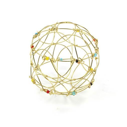 Folding Wire Mandala Fidget