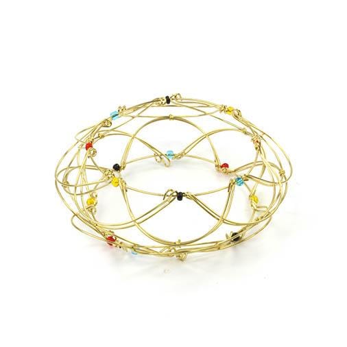 Folding Wire Mandala Fidget