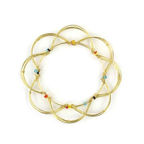 Folding Wire Mandala Fidget