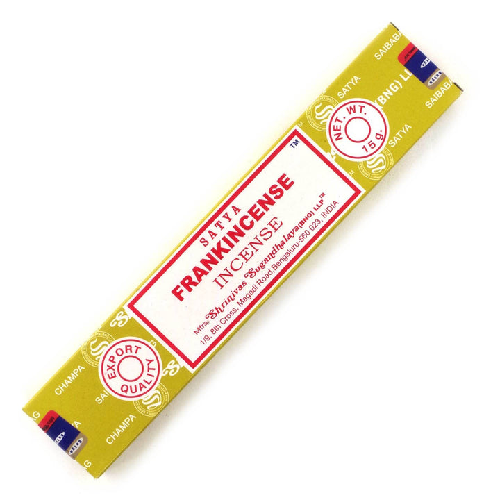 Satya Frankincense Joss Sticks