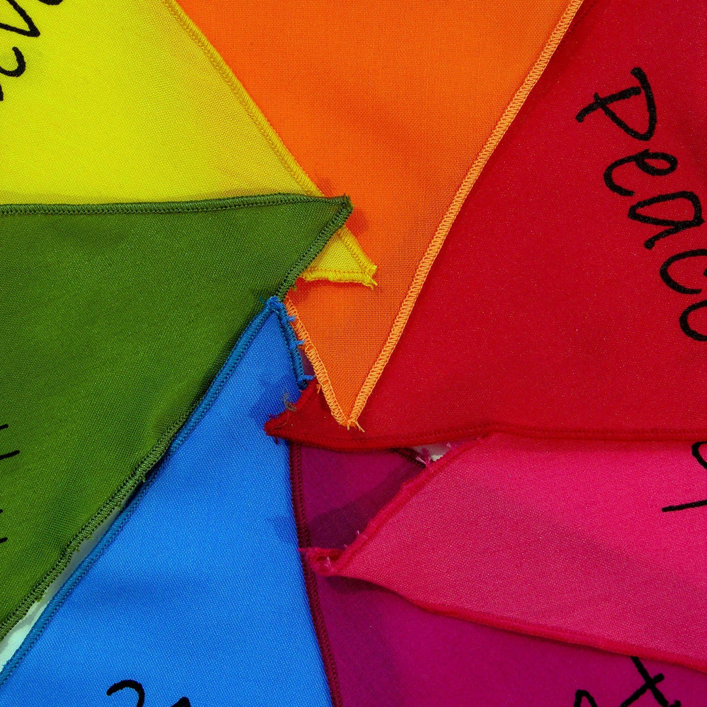 Colourful Affirmation Bunting