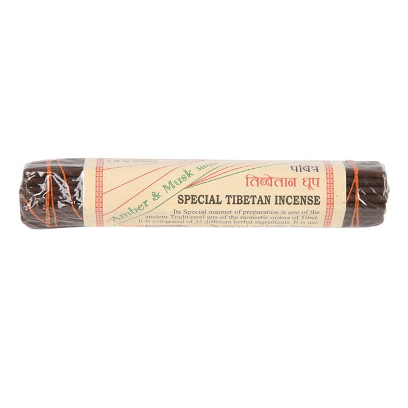 Amber and Musk Incense