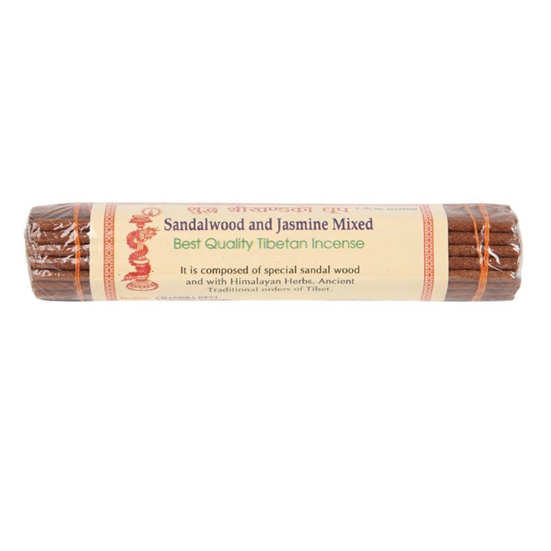 Sandalwood and Jasmine Incense
