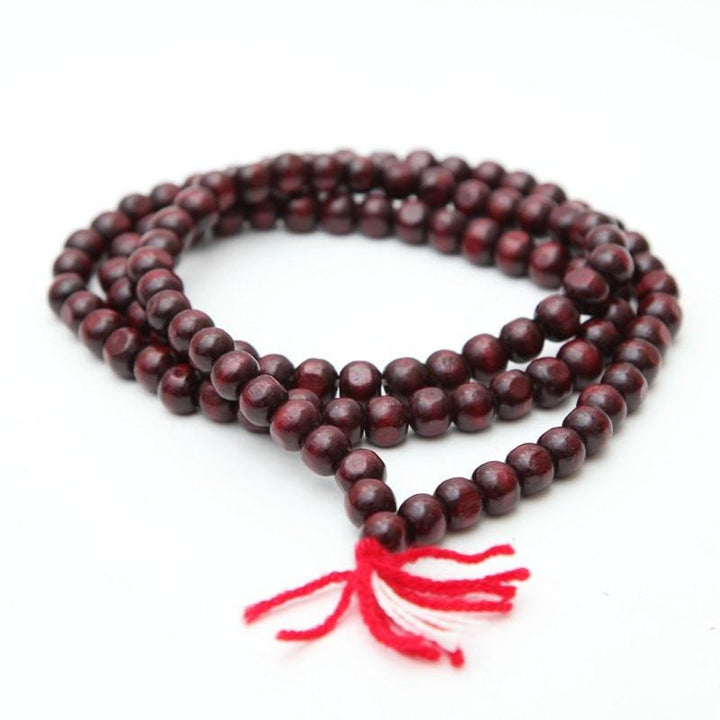 Wooden Mallah Beads With Box
