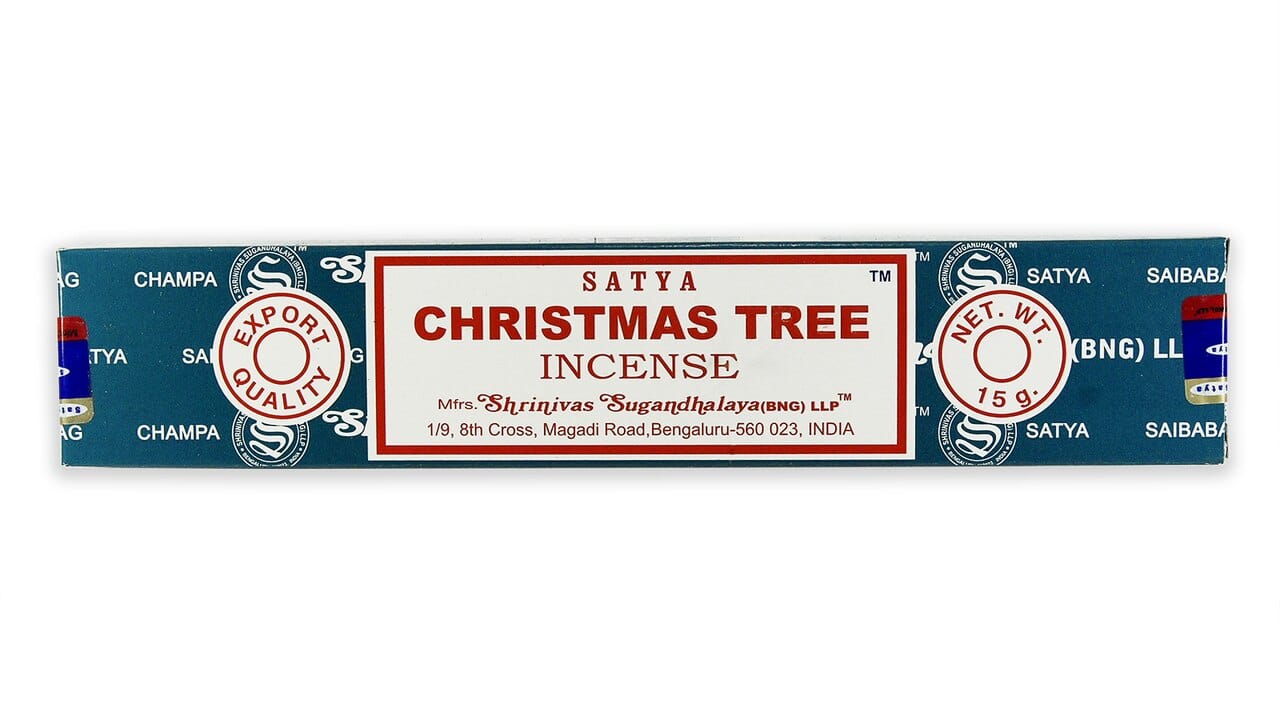 Christmas Tree - Satya Incense Sticks  15g