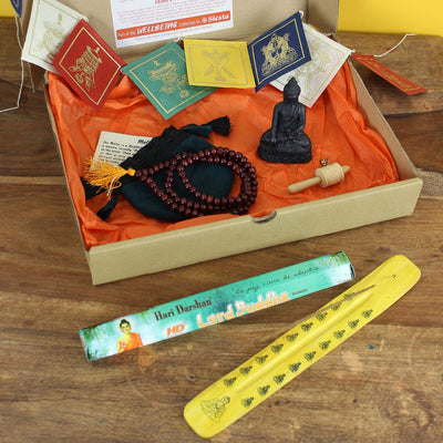 Wellbeing Buddhist Prayer Kit