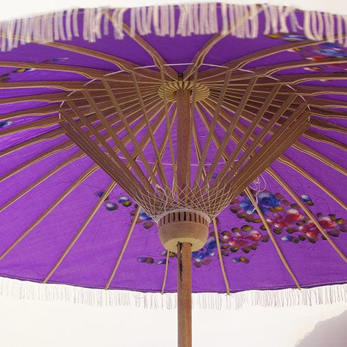Floral Thai Summer Parasol