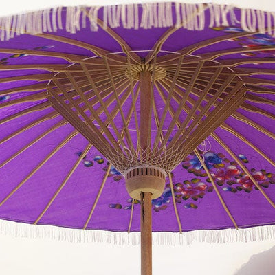 Floral Thai Summer Parasol