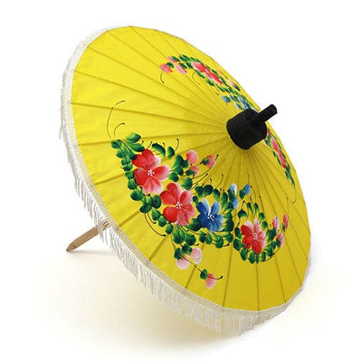 Floral Thai Summer Parasol