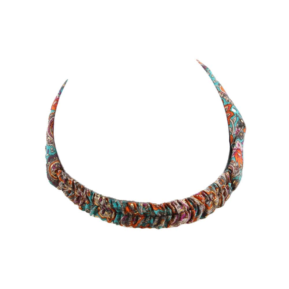 Paisley Sari Headband