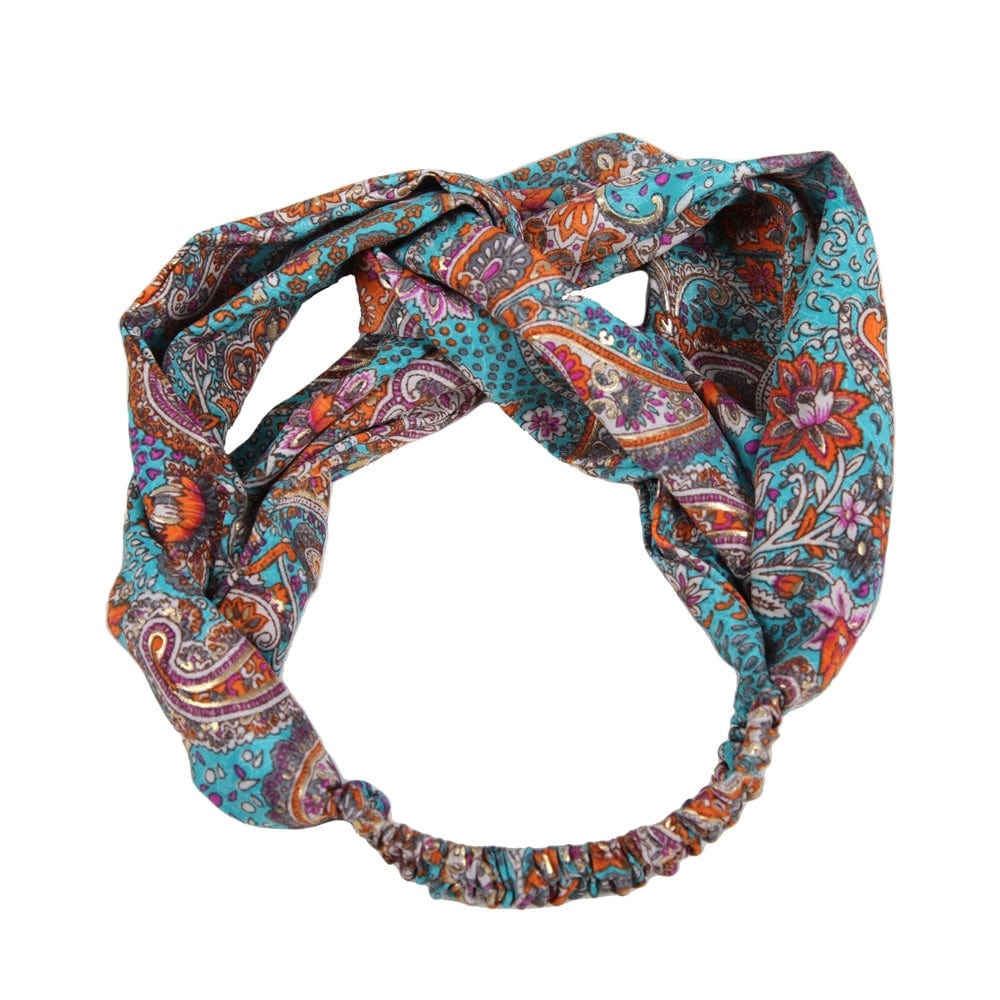 Paisley Sari Headband
