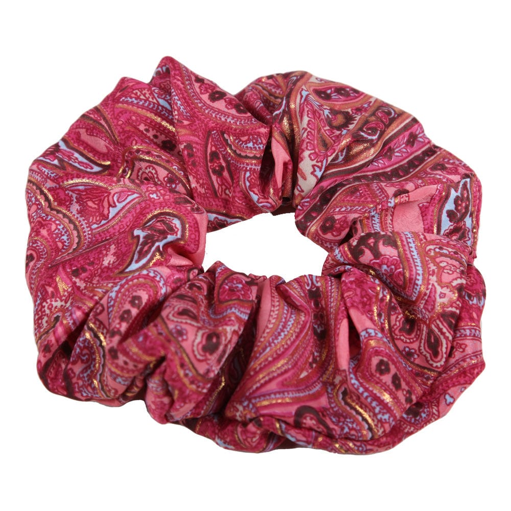 Recycled Sari Scrunchies