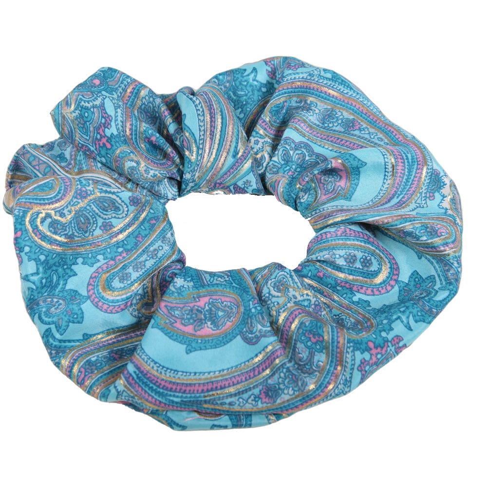 Recycled Sari Scrunchies