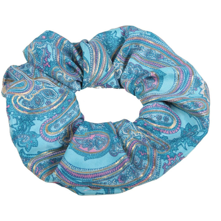 Recycled Sari Scrunchies