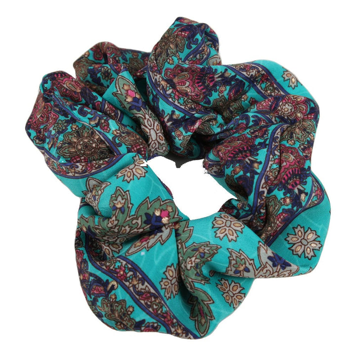 Recycled Sari Scrunchies