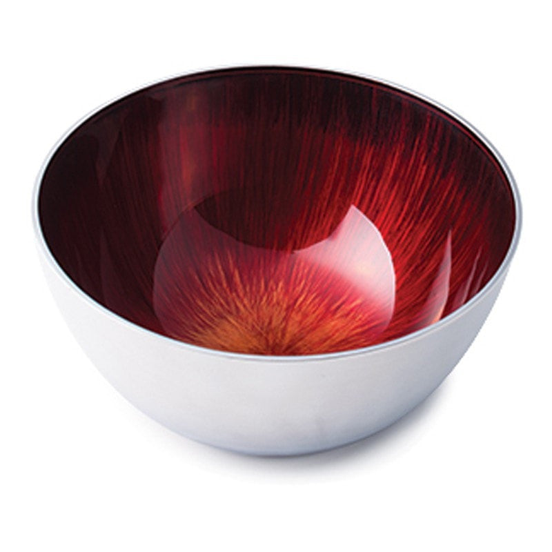 Large Recycled Aluminium Salad Bowl