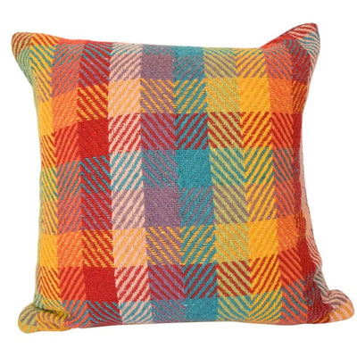 Colourful Recycled Cotton Cushion