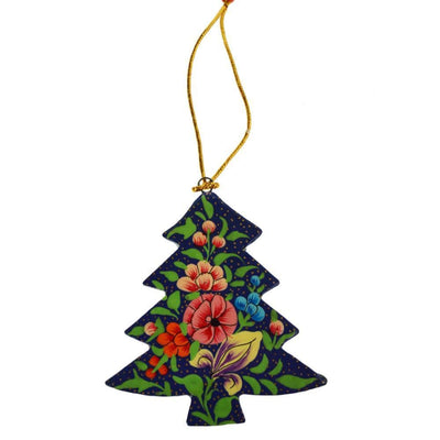 Floral Christmas Tree Decoration