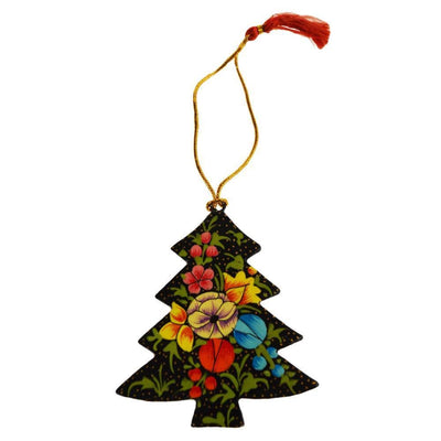 Floral Christmas Tree Decoration