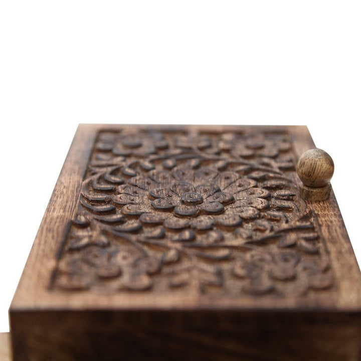 Mango Wood Single Sided Cantilever Drawers