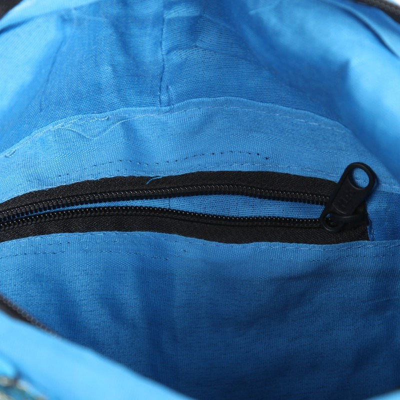 Recycled Sari Slouch Bucket Bag