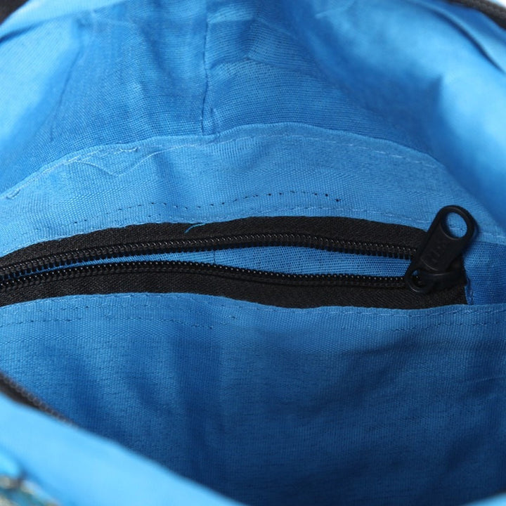 Recycled Sari Slouch Bucket Bag