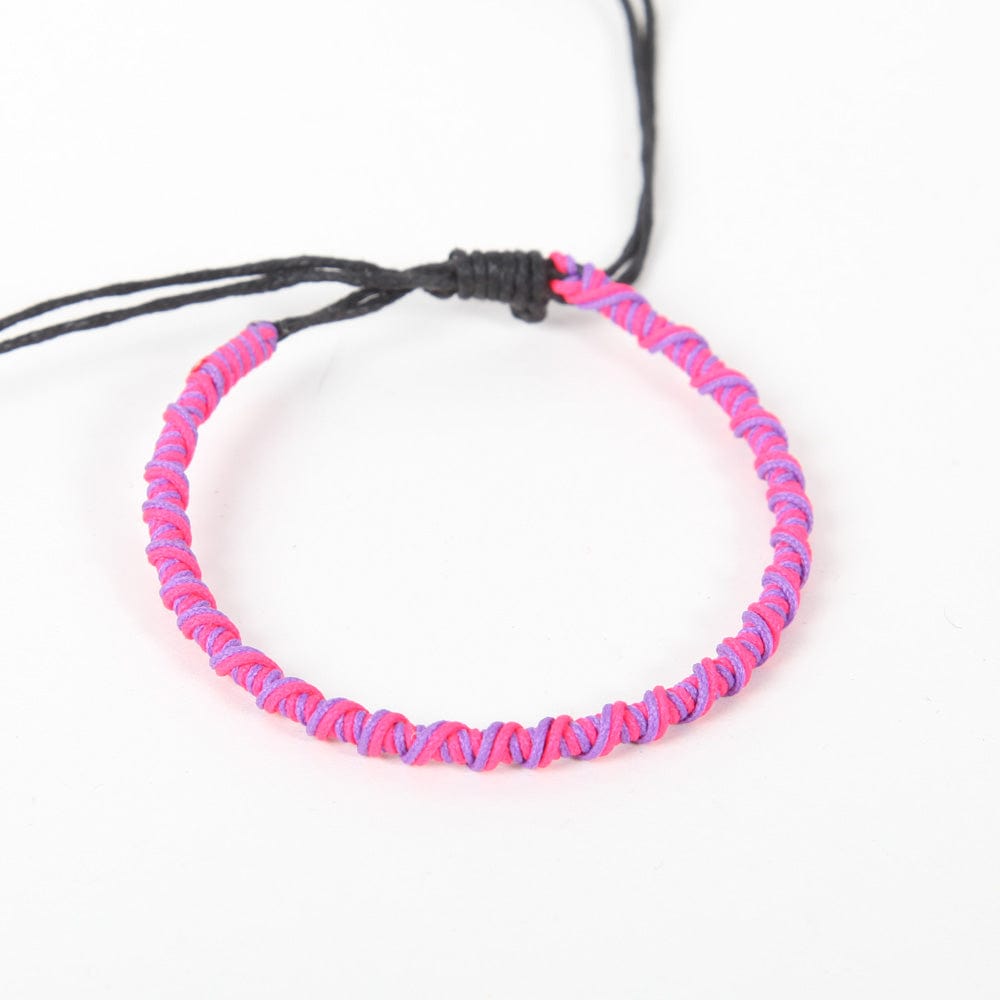 Colourful Friendship Bracelet