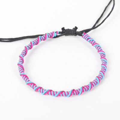 Colourful Friendship Bracelet