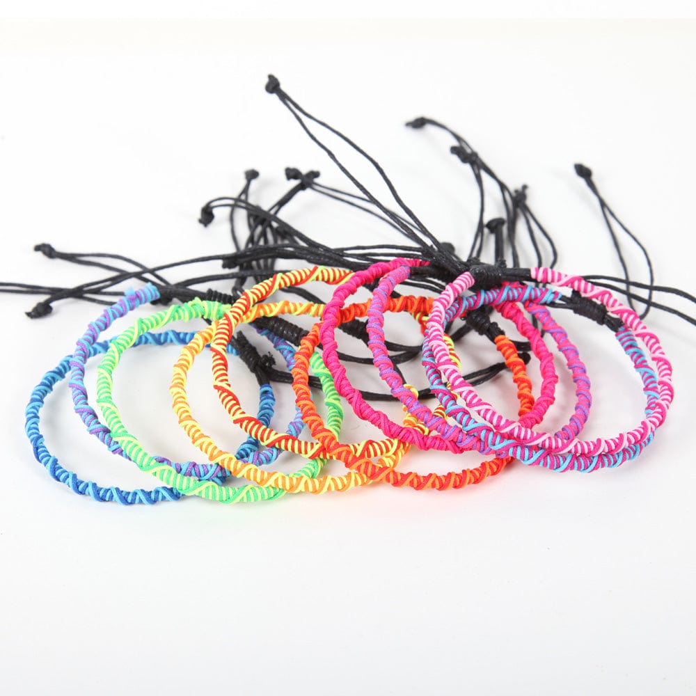 Colourful Friendship Bracelet