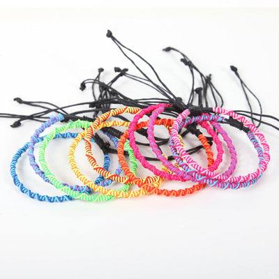 Colourful Friendship Bracelet