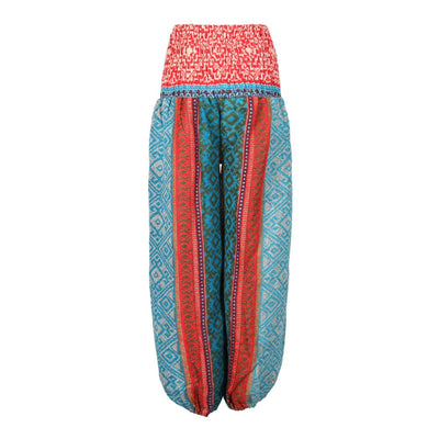 Geometric Blanket Genie Trousers