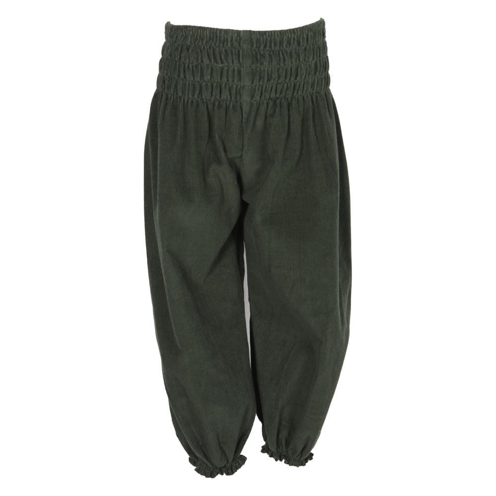 Kids Corduroy Harem Pants