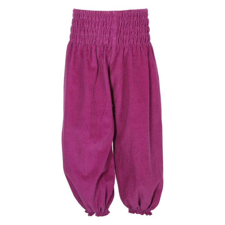 Kids Corduroy Harem Pants