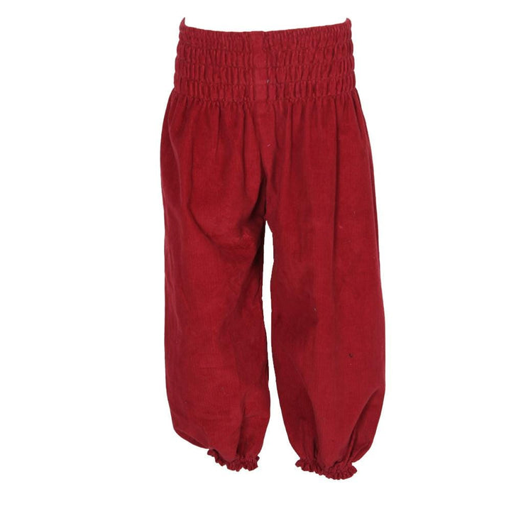 Kids Corduroy Harem Pants