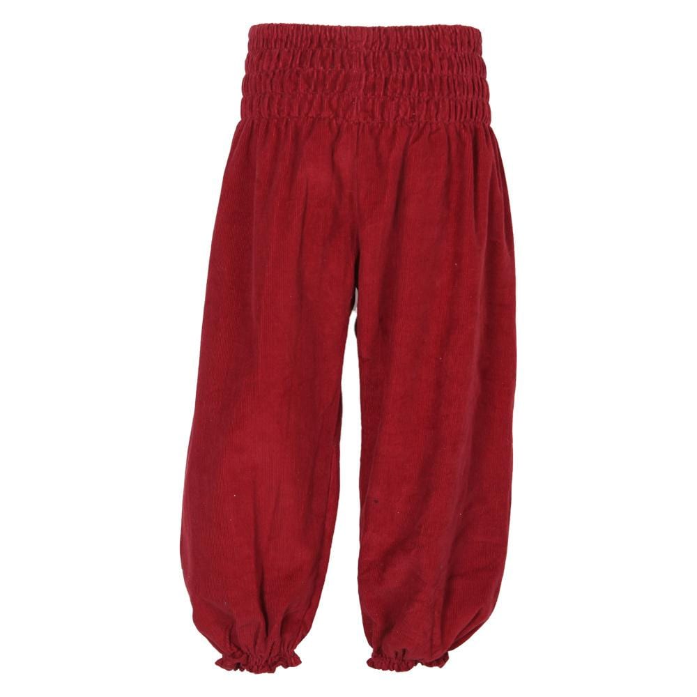 Kids Corduroy Harem Pants