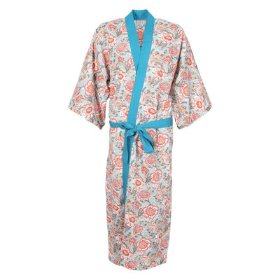 Cotton Kimono Gown