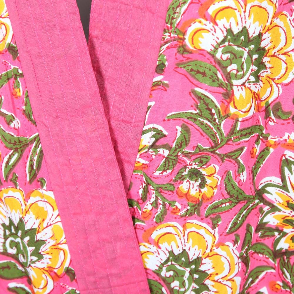 Cotton Kimono Gown