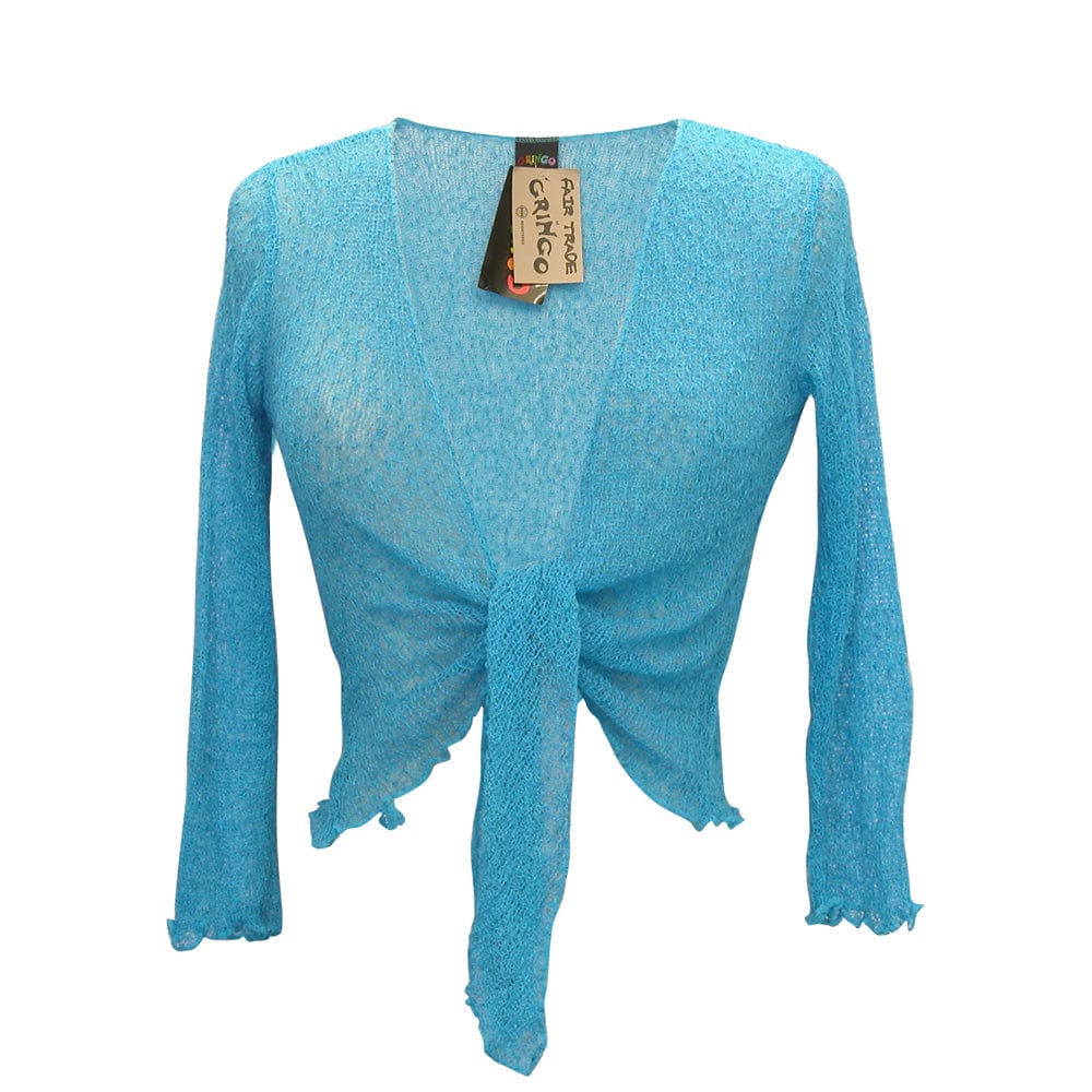 Turquoise shrugs hotsell and boleros