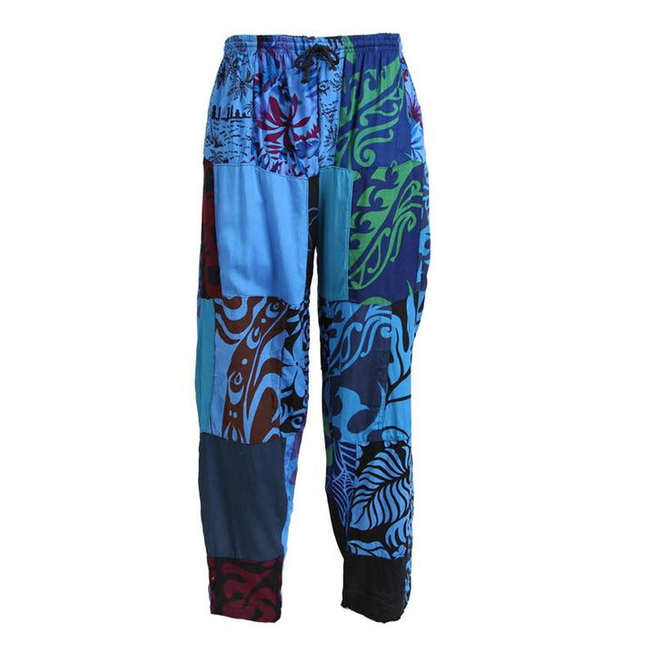 Men's Overdyed Patchwork Trousers