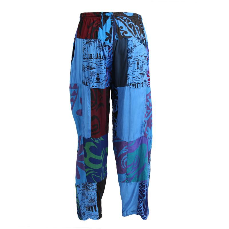 Men's Overdyed Patchwork Trousers