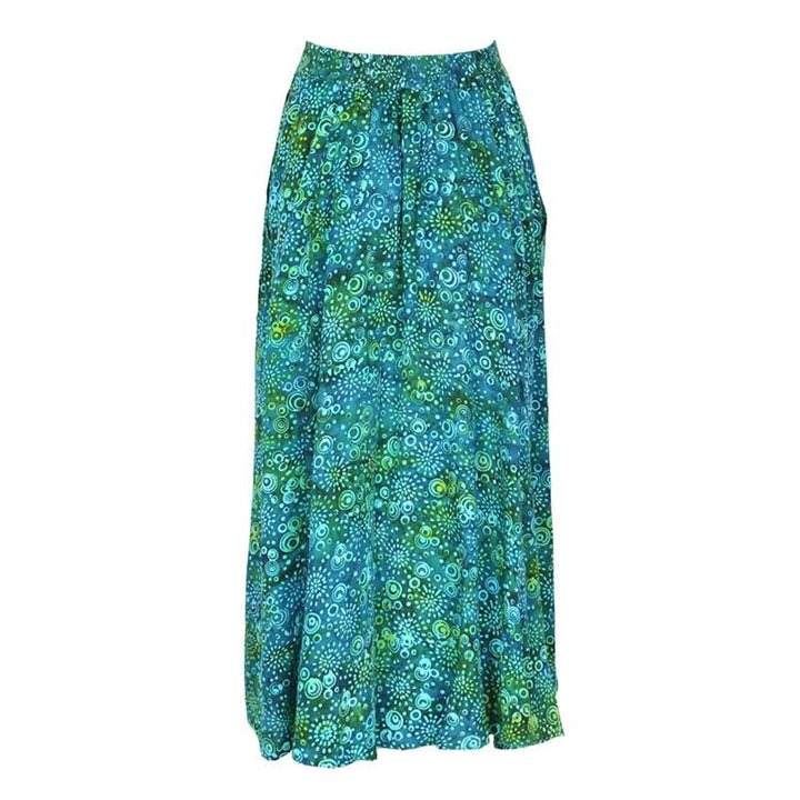 High Low Button Through Skirt