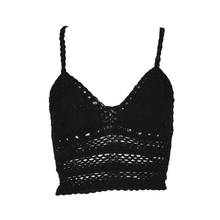 Petite Crochet Tie Back Bralet