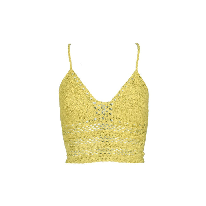 Petite Crochet Tie Back Bralet
